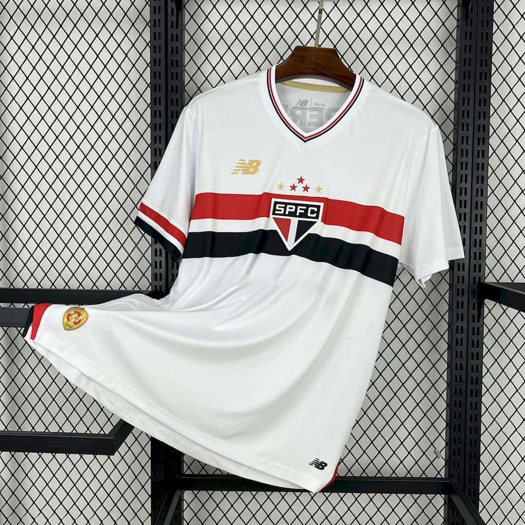 25-26 Sao Paulo Home S-4XL