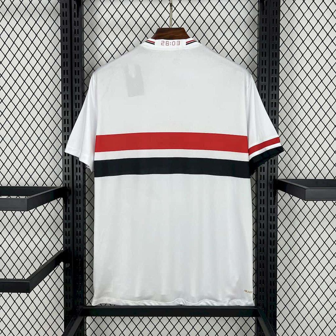 25-26 Sao Paulo Home S-4XL 2