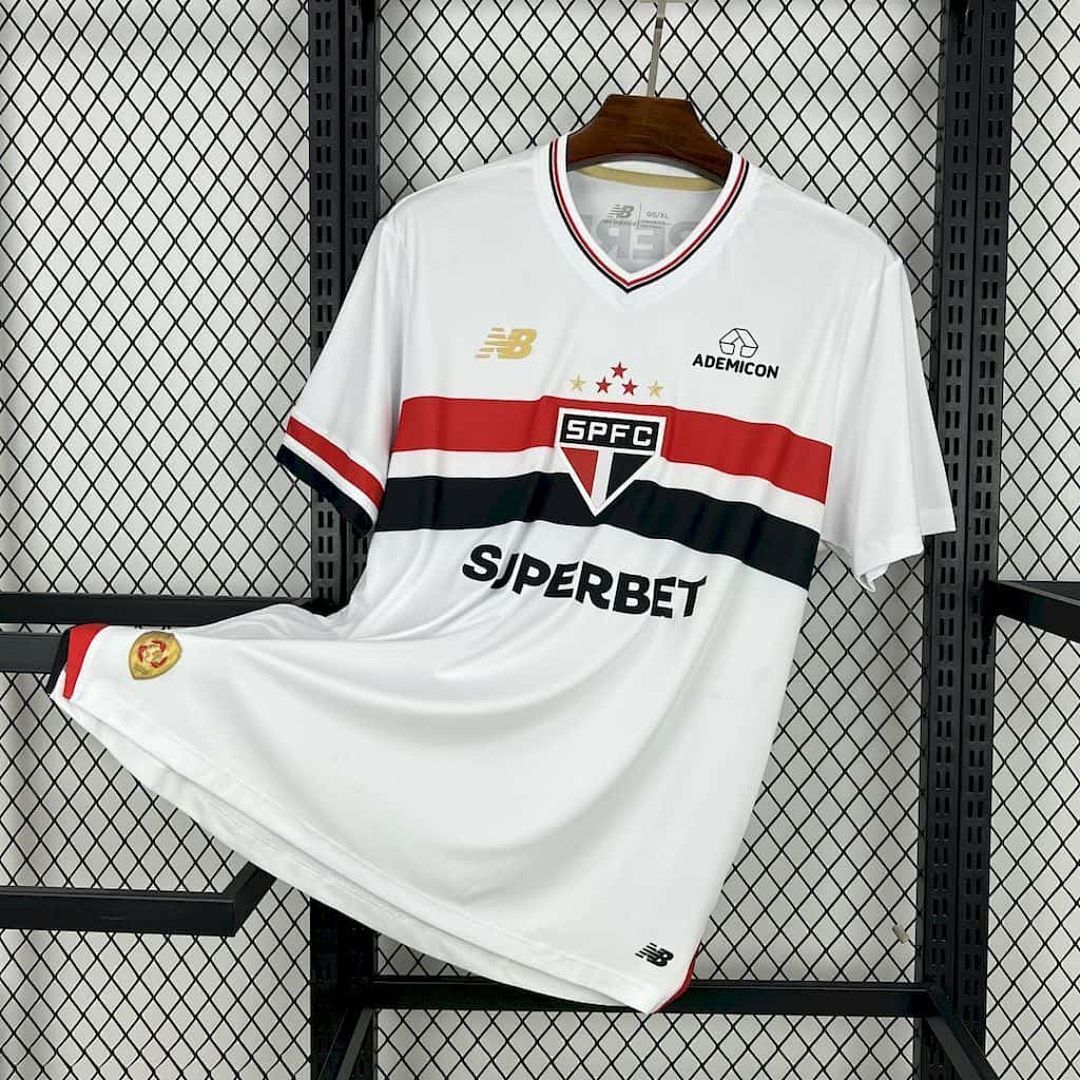 25-26 Sao Paulo local kit S-4XL
