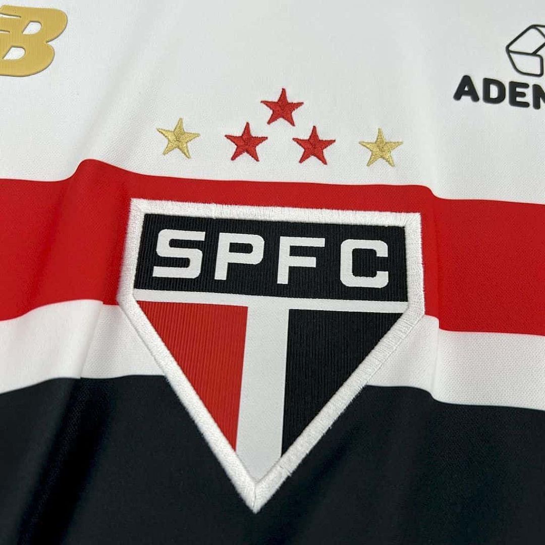 25-26 Sao Paulo Home Kit S-4XL 4