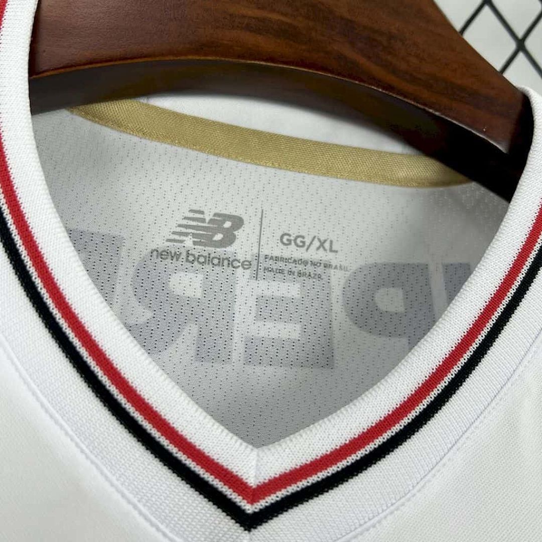 25-26 Sao Paulo Home Kit S-4XL 7