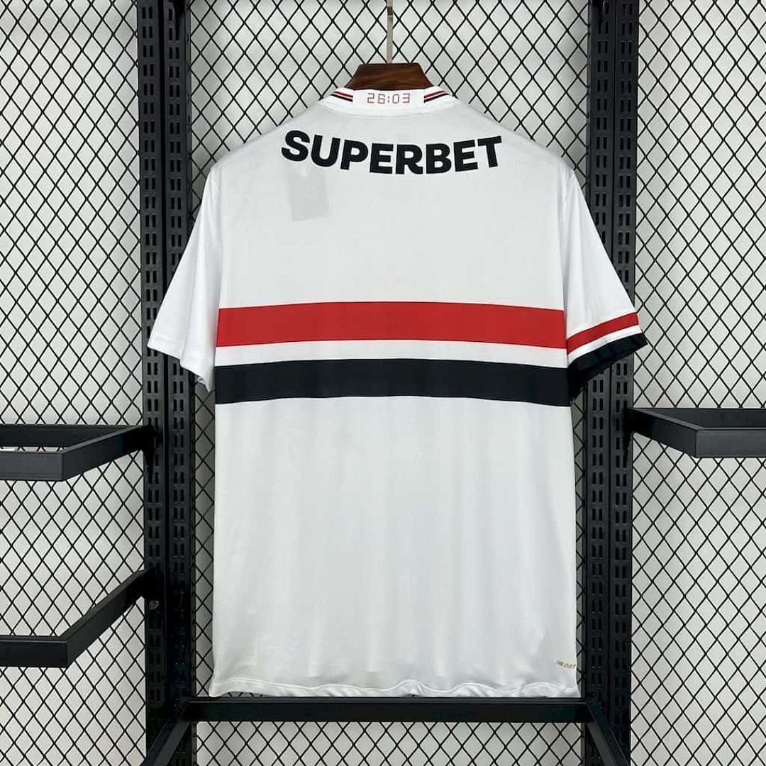 25-26 Sao Paulo Home Kit S-4XL 8