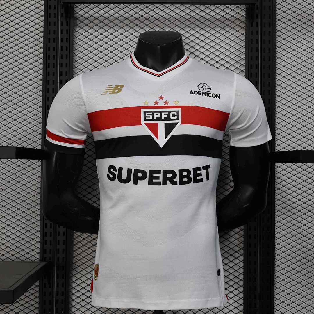 25-26 Player Sao Paulo Home S-4XL