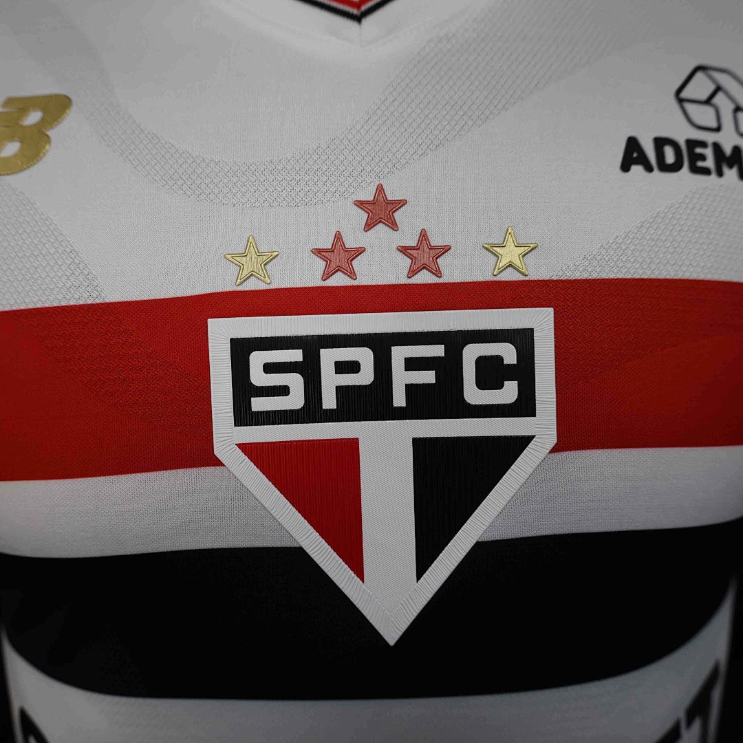 25-26 Player Sao Paulo Home S-4XL 4