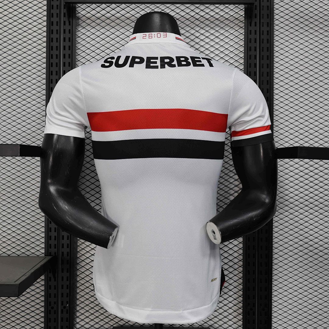 25-26 Player Sao Paulo Home S-4XL 6