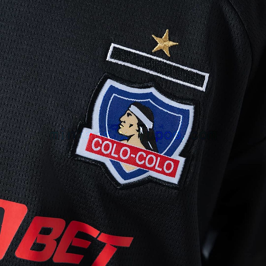 Colo Colo 26_27 Away Kids Kit Size 16-28 7
