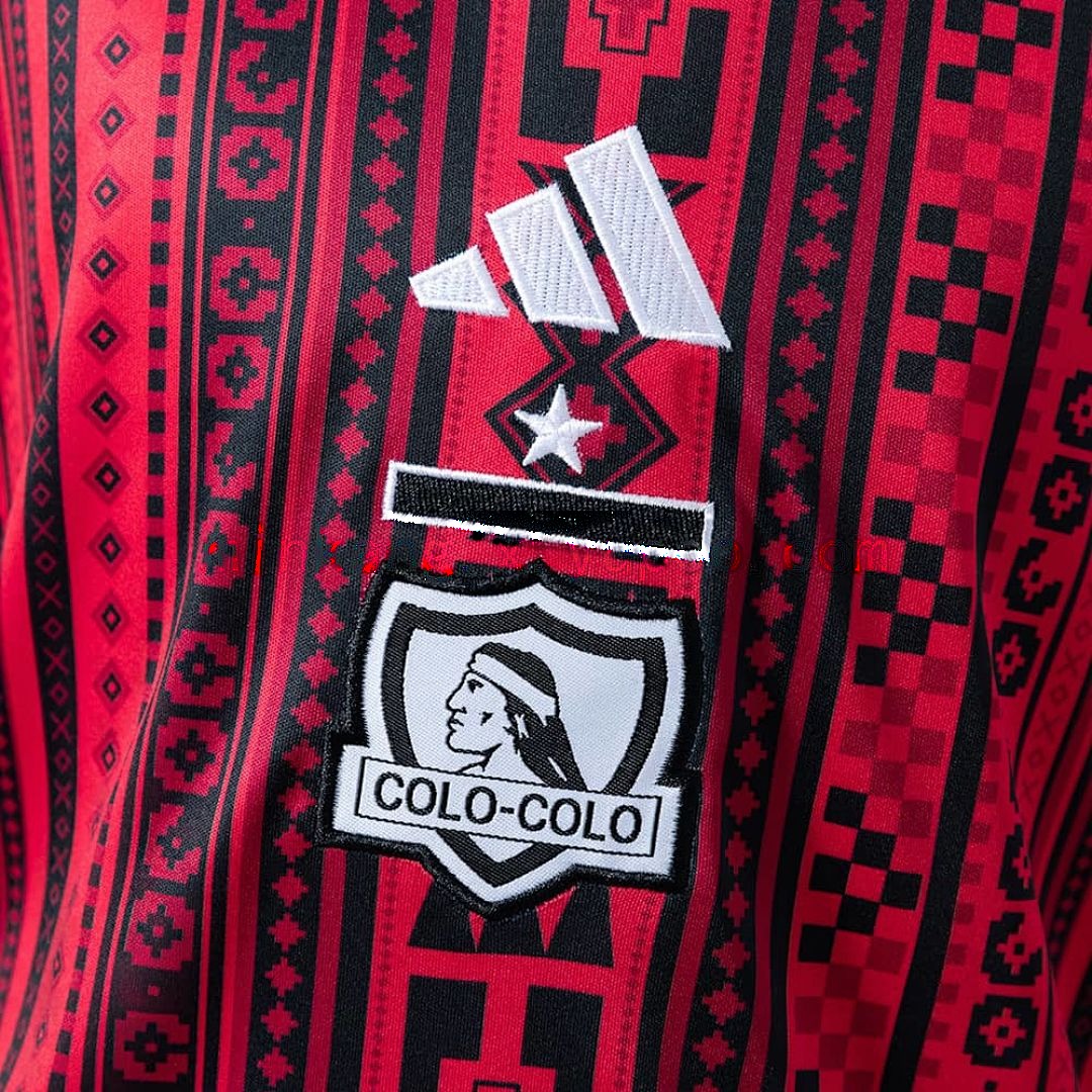 Colo Colo 26_27 Pre-Match Kids Kit Size 16-28 6