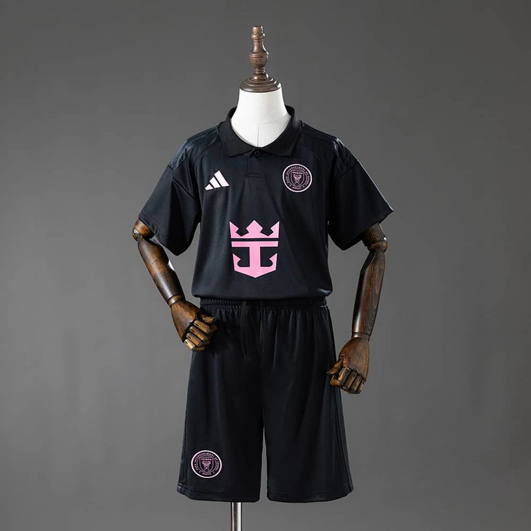 Inter Miami 26_27 Away Kids Kit Size 16-28