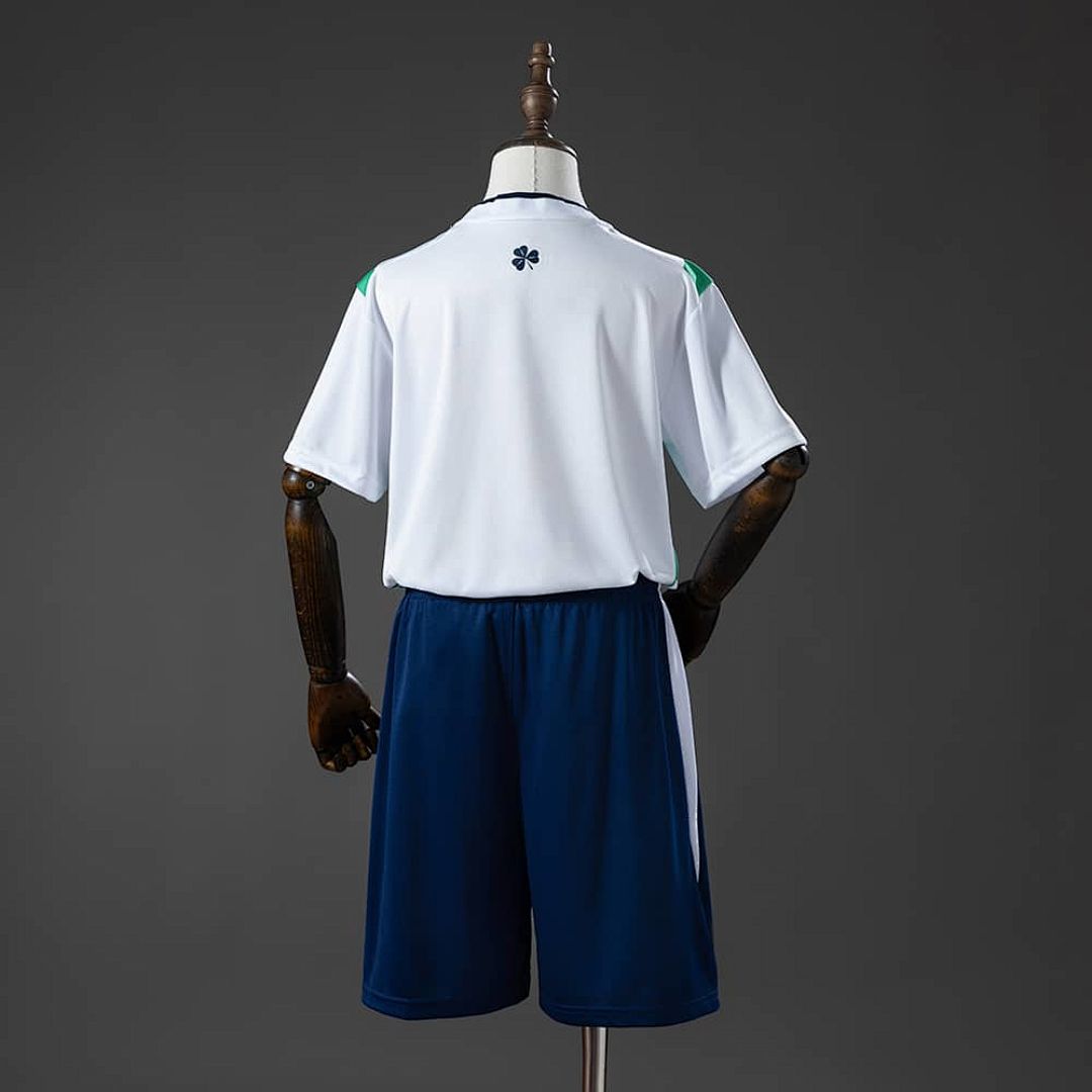 Ireland 2026 Away Kids Kit Size 16-28 2