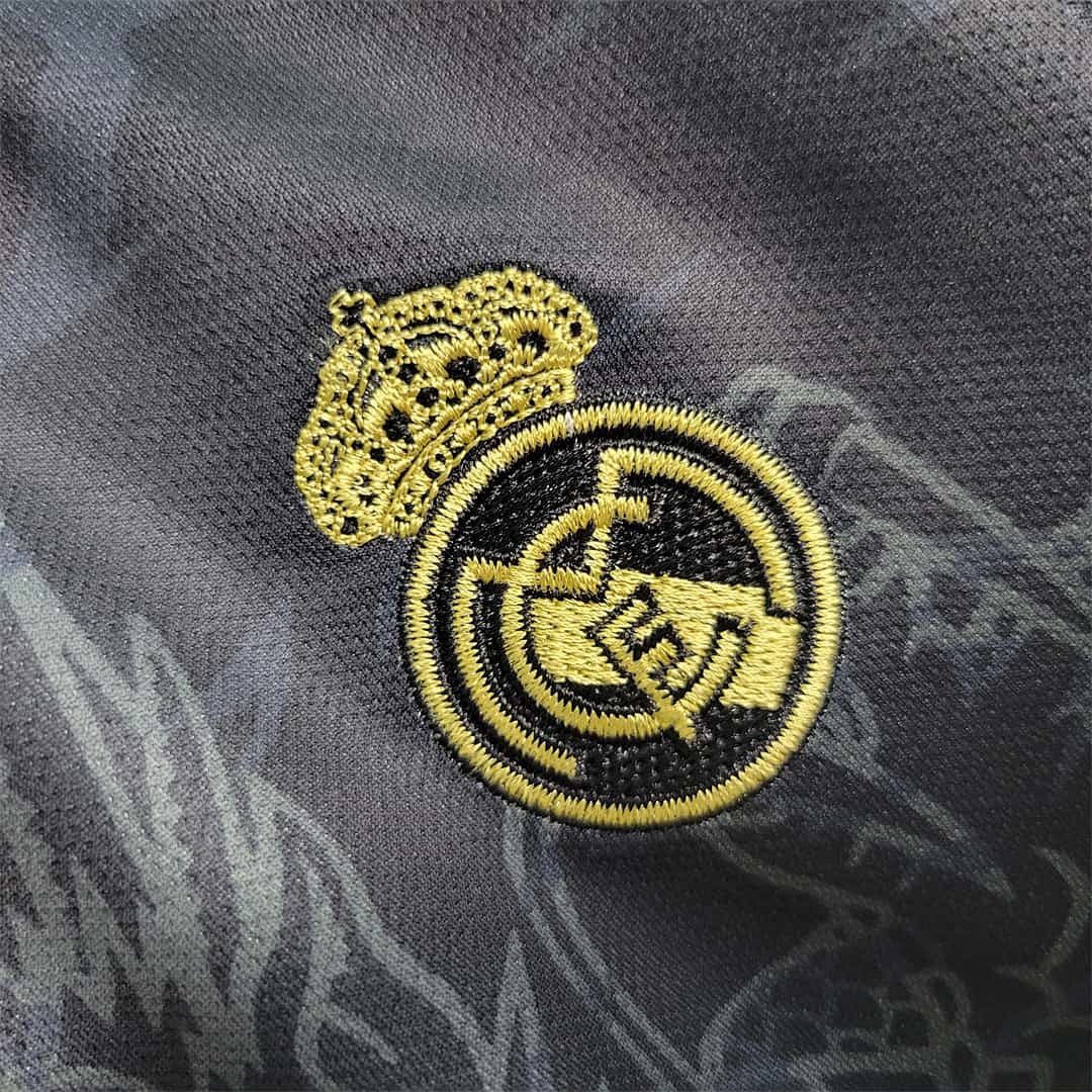 23-24 Real Madrid Special Edition Black kids kit 2