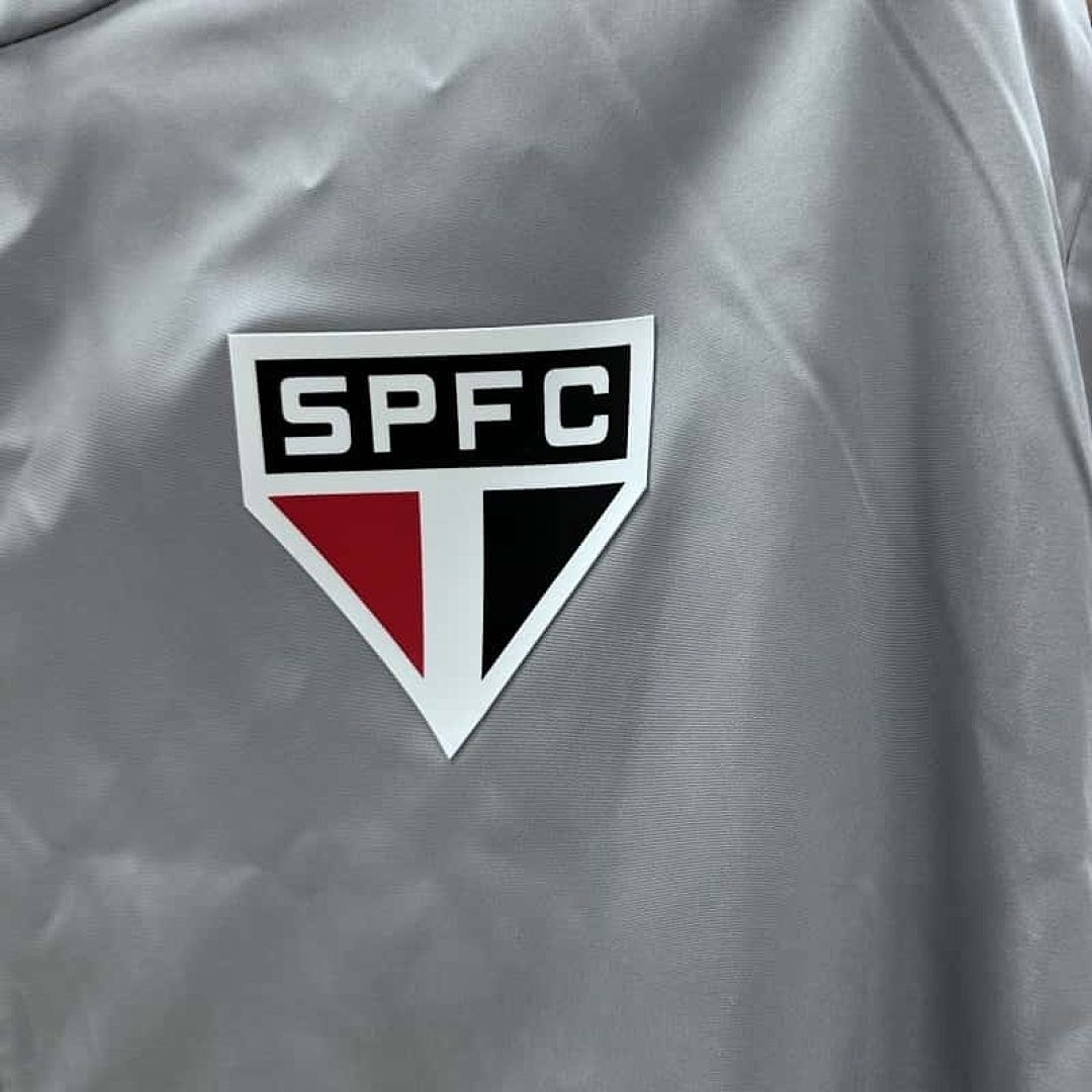 25-26 Sao Paulo Windbreaker Jacket Kit S-3XL Cheap Football Jersey Wholesale Yupoo 4