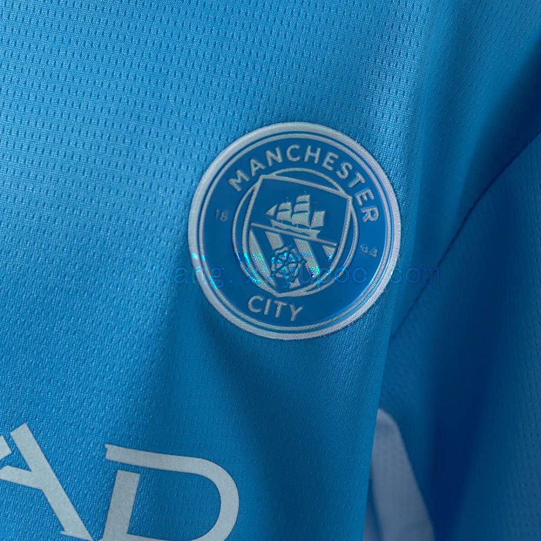 Manchester City 26_27 Home Kids Kit Size 16-28 7
