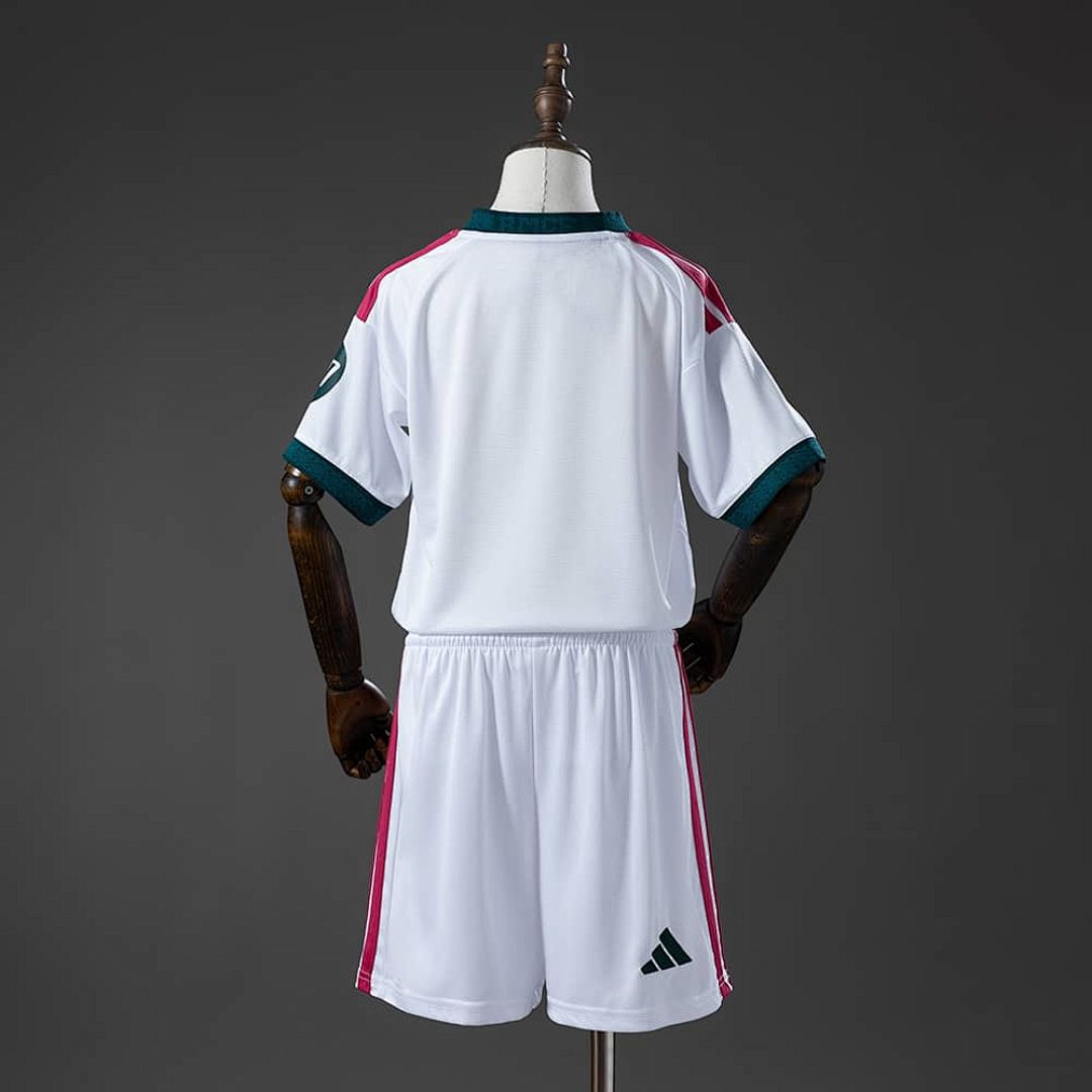 Real Madrid 26_27 Home Kids Kit Size 16-28 2