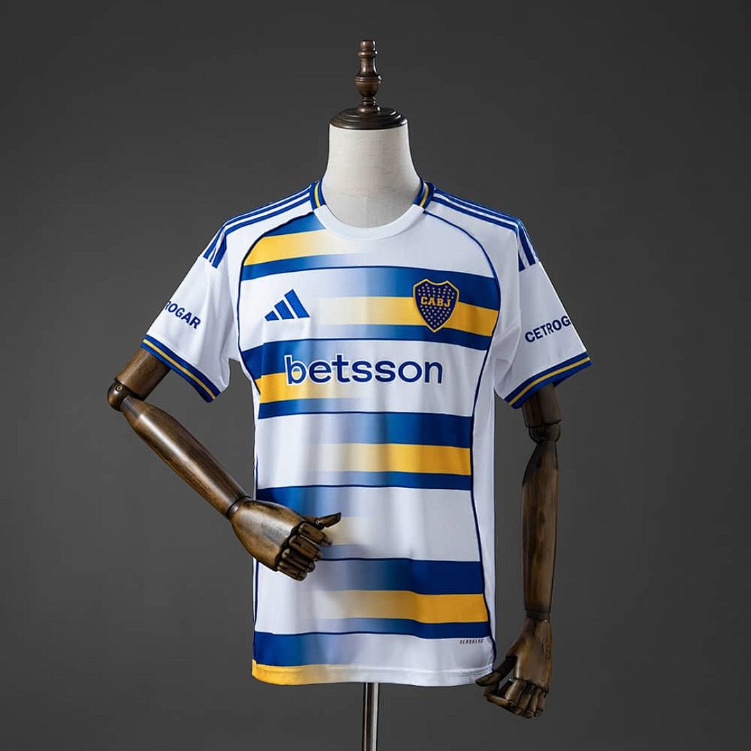 Boca Juniors 25_26 Third Away Jersey S-4XL