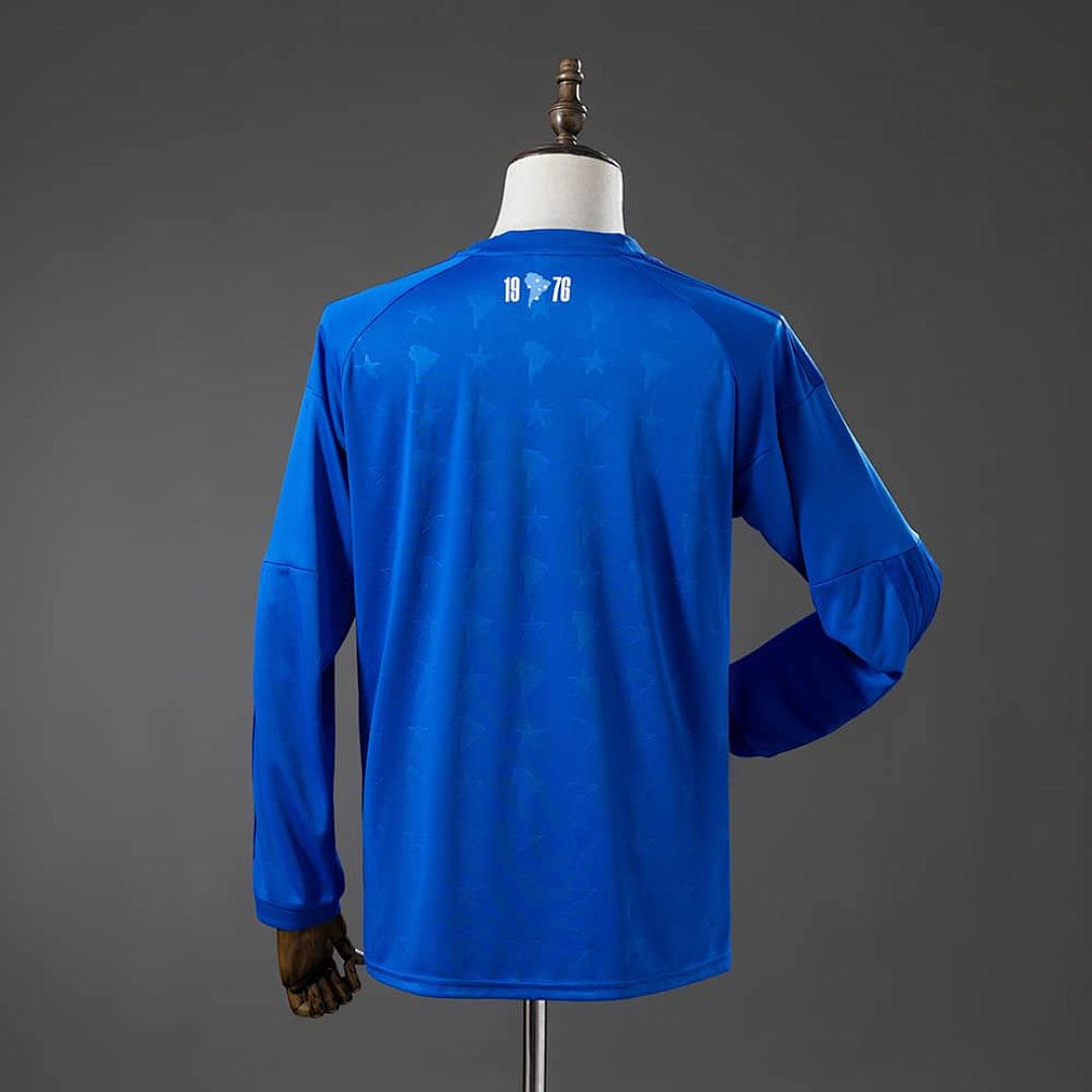 Cruzeiro 26_27 domicile manche longue maillot S-4XL 2