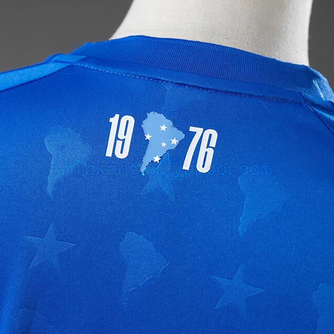 Cruzeiro 26_27 domicile manche longue maillot S-4XL 3