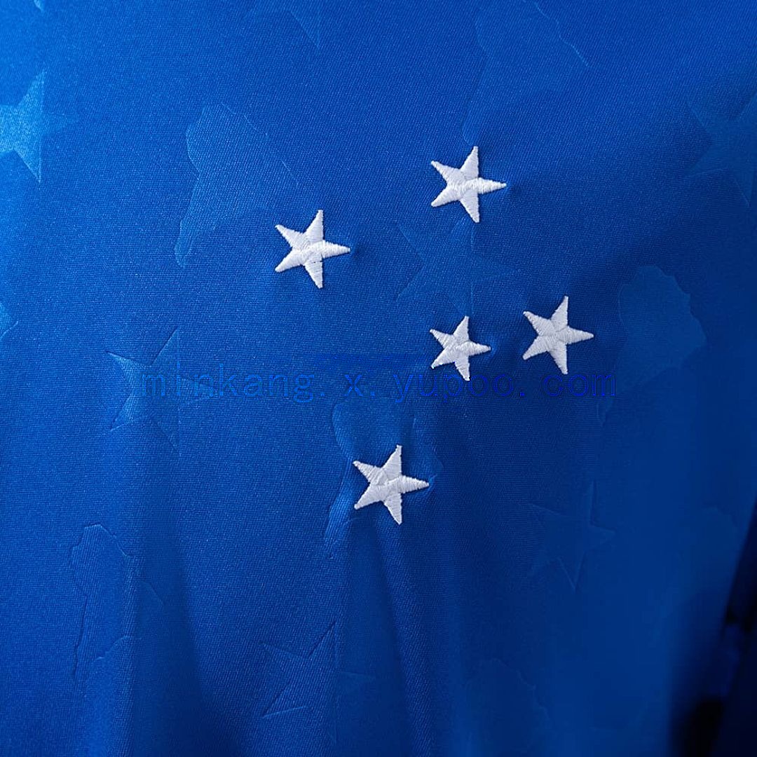 Cruzeiro 26_27 domicile manche longue maillot S-4XL 7