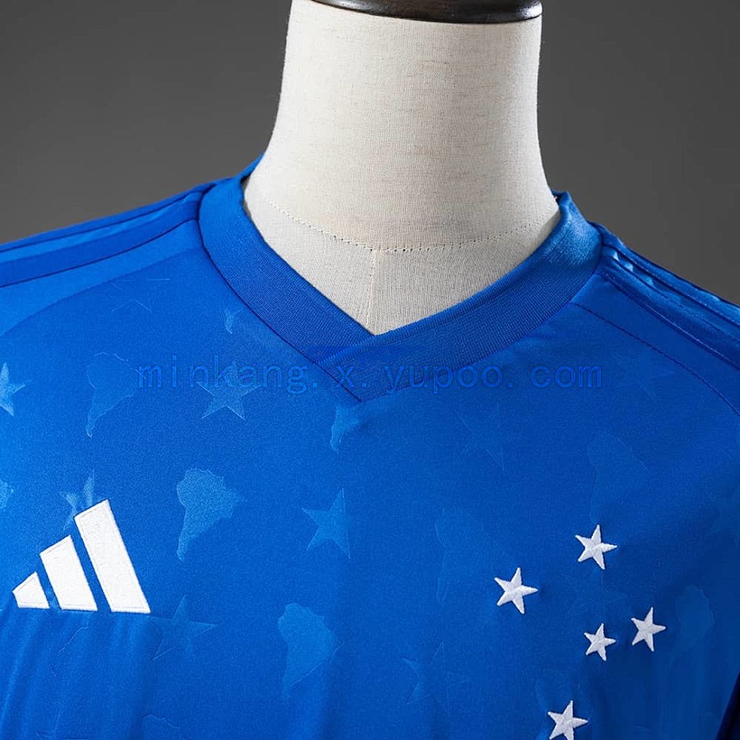 Cruzeiro 26_27 domicile manche longue maillot S-4XL 8