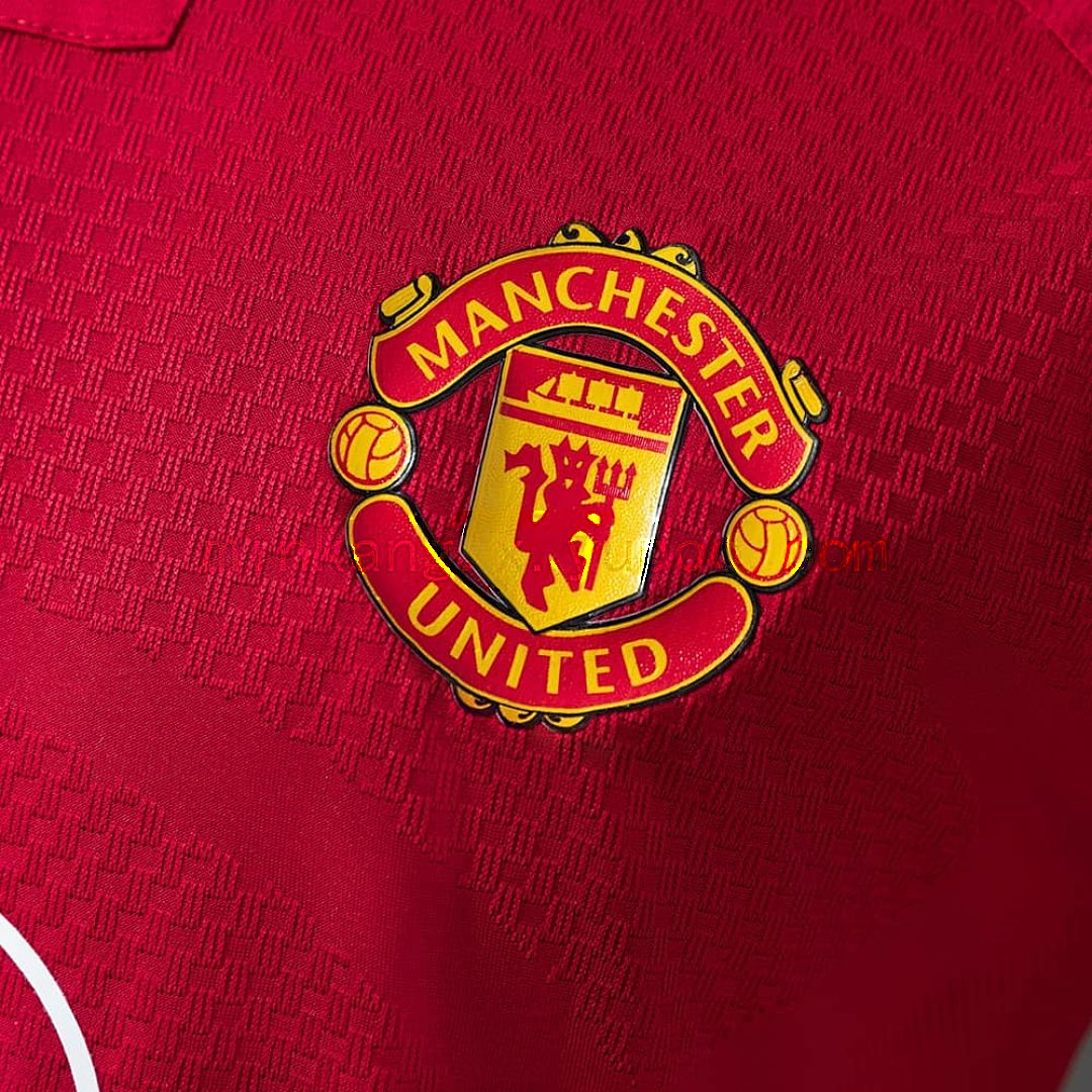 M-U 26_27 Home Player Version Jersey S-3XL 6
