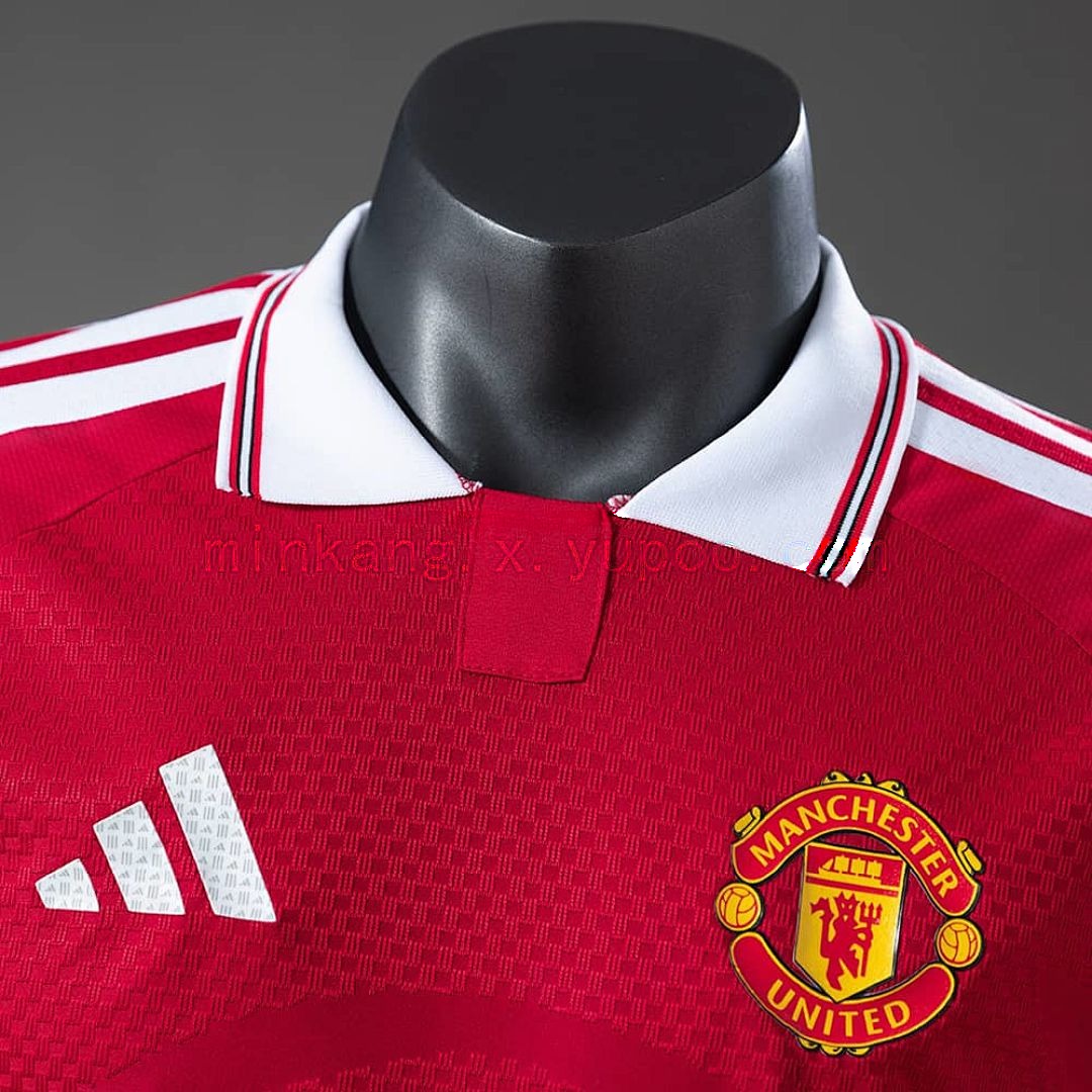 M-U 26_27 Home Player Version Jersey S-3XL 8