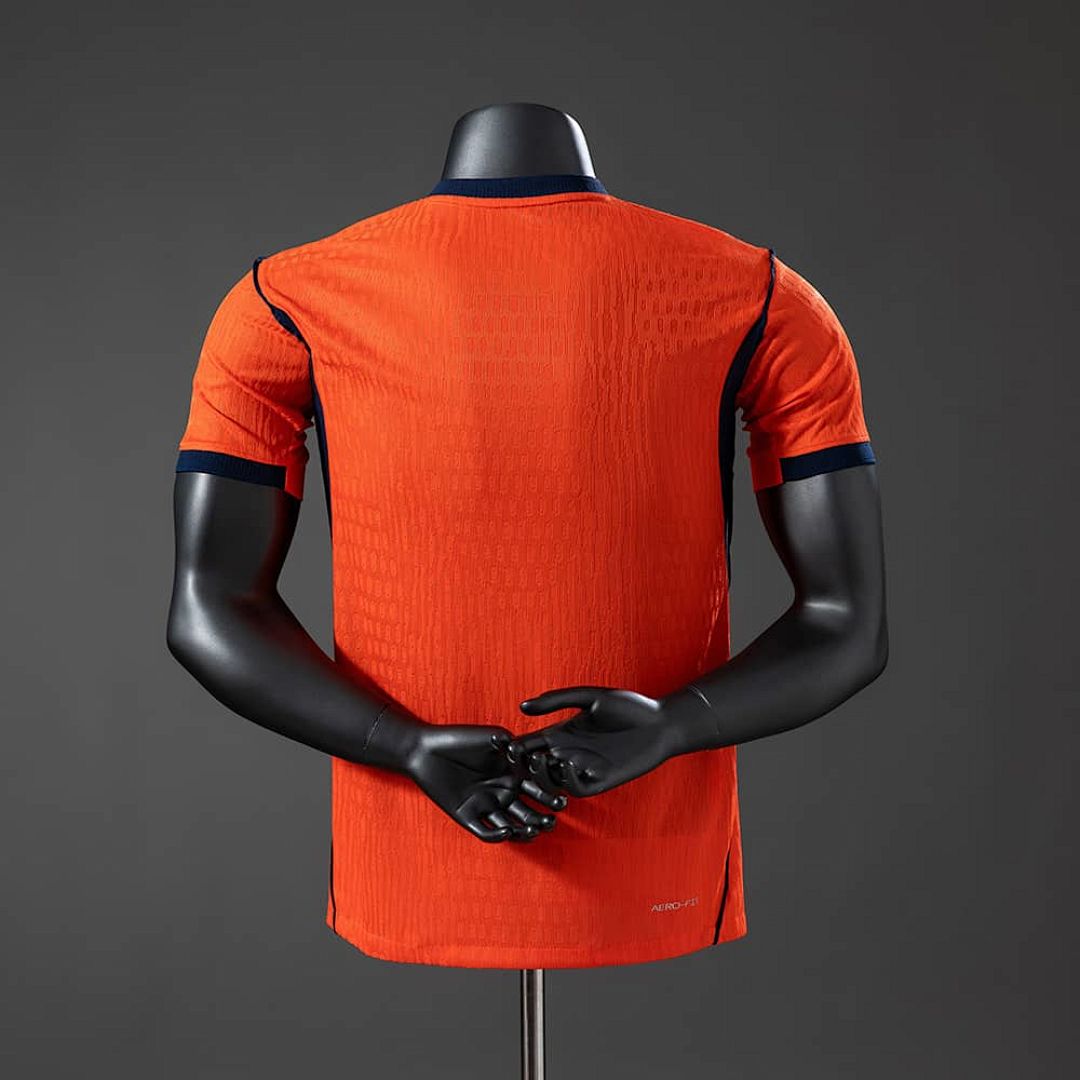 Netherlands 2026 Home Player Version Jersey S-3XL 2