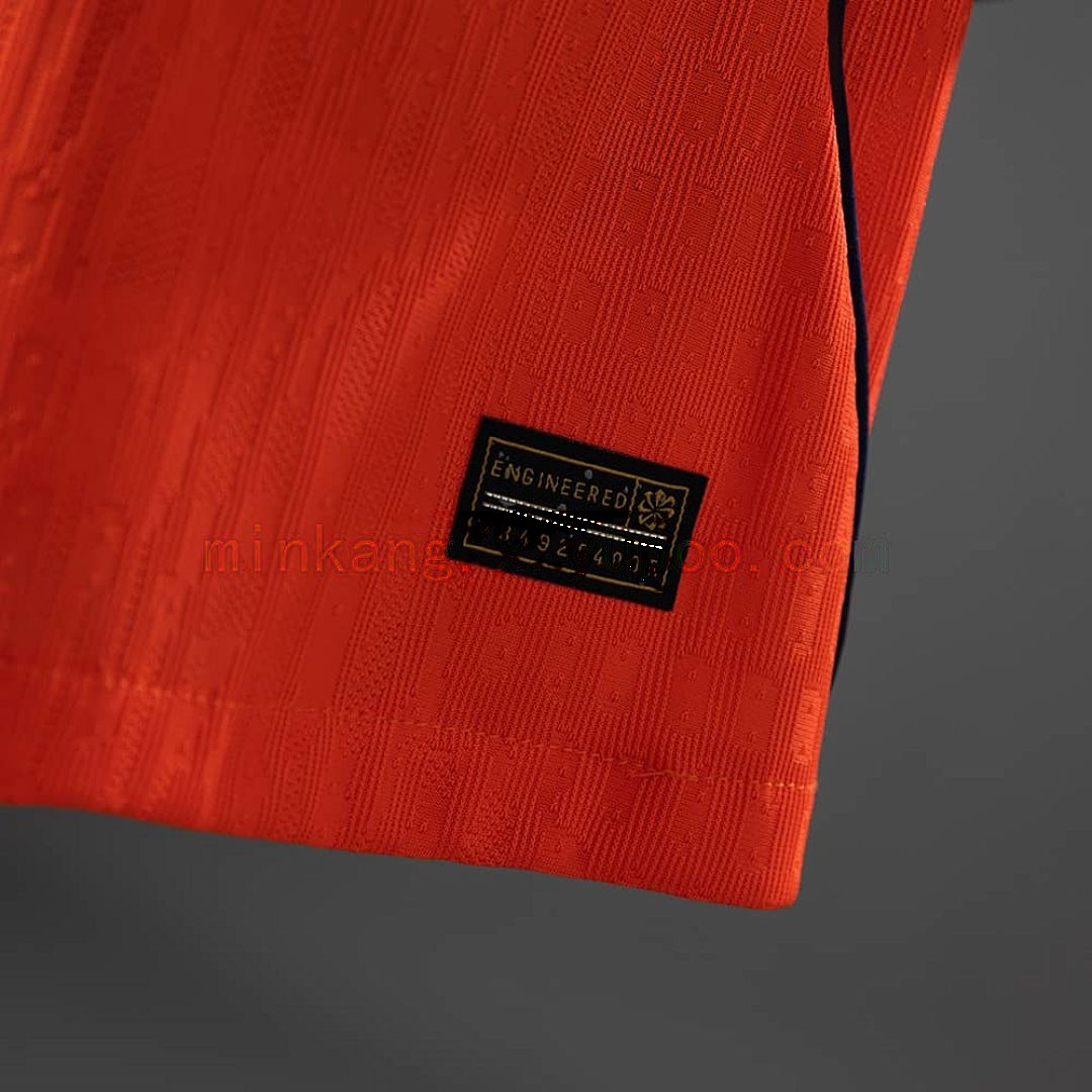 Netherlands 2026 Home Player Version Jersey S-3XL 4
