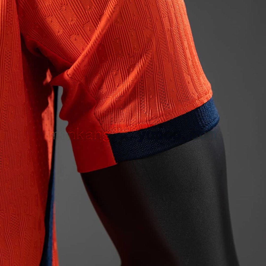 Netherlands 2026 Home Player Version Jersey S-3XL 5