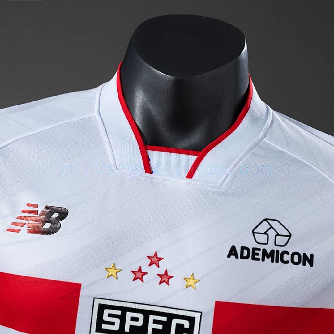 Sao Paulo 26_27 Player Version Home Jersey S-4XL 12