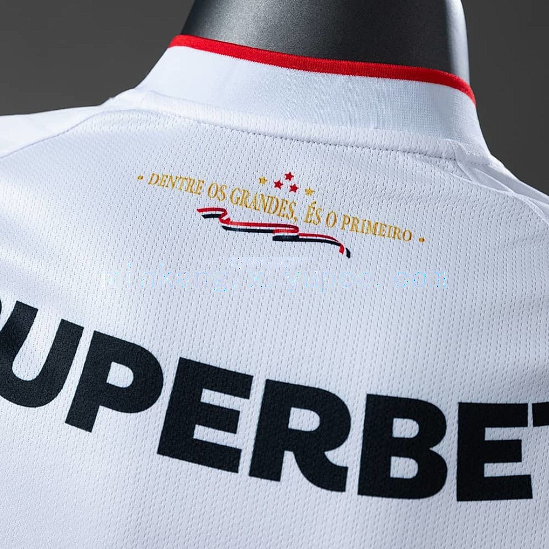 Sao Paulo 26_27 Player Version Home Jersey S-4XL 4