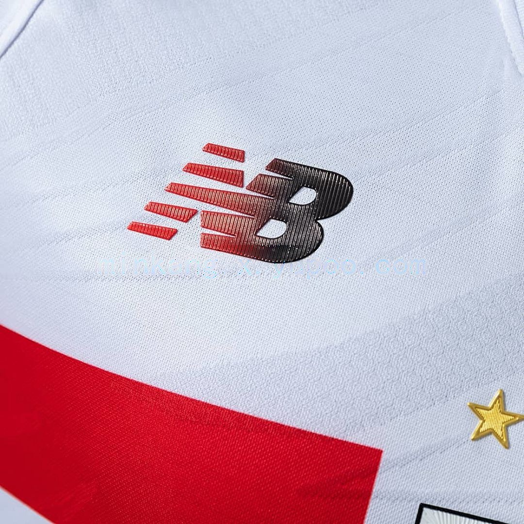 Sao Paulo 26_27 Player Version Home Jersey S-4XL 9