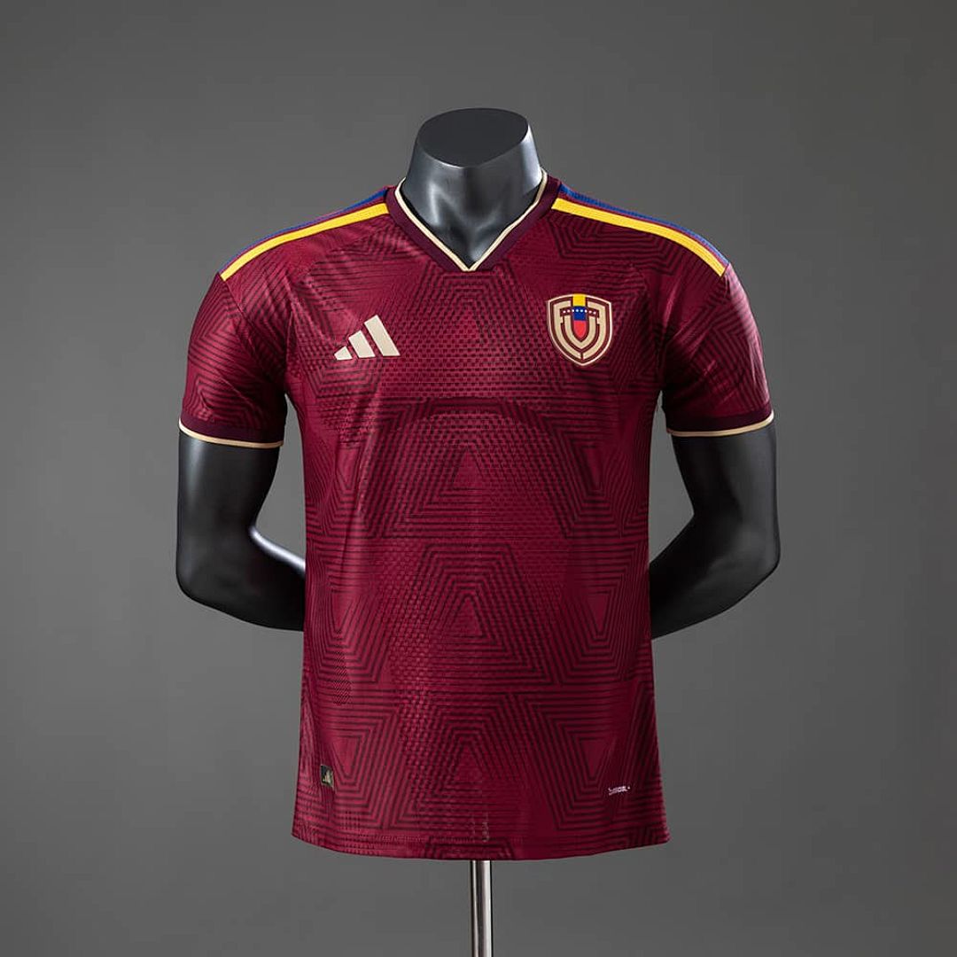 Venezuela 2026 Home Player Version Jersey S-3XL
