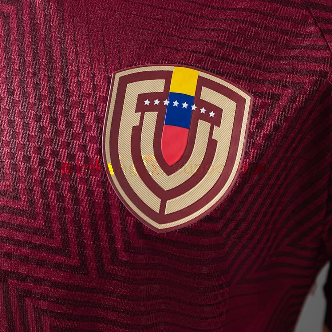 Venezuela 2026 Home Player Version Jersey S-3XL 8