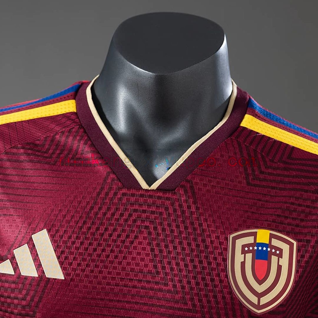 Venezuela 2026 Home Player Version Jersey S-3XL 9