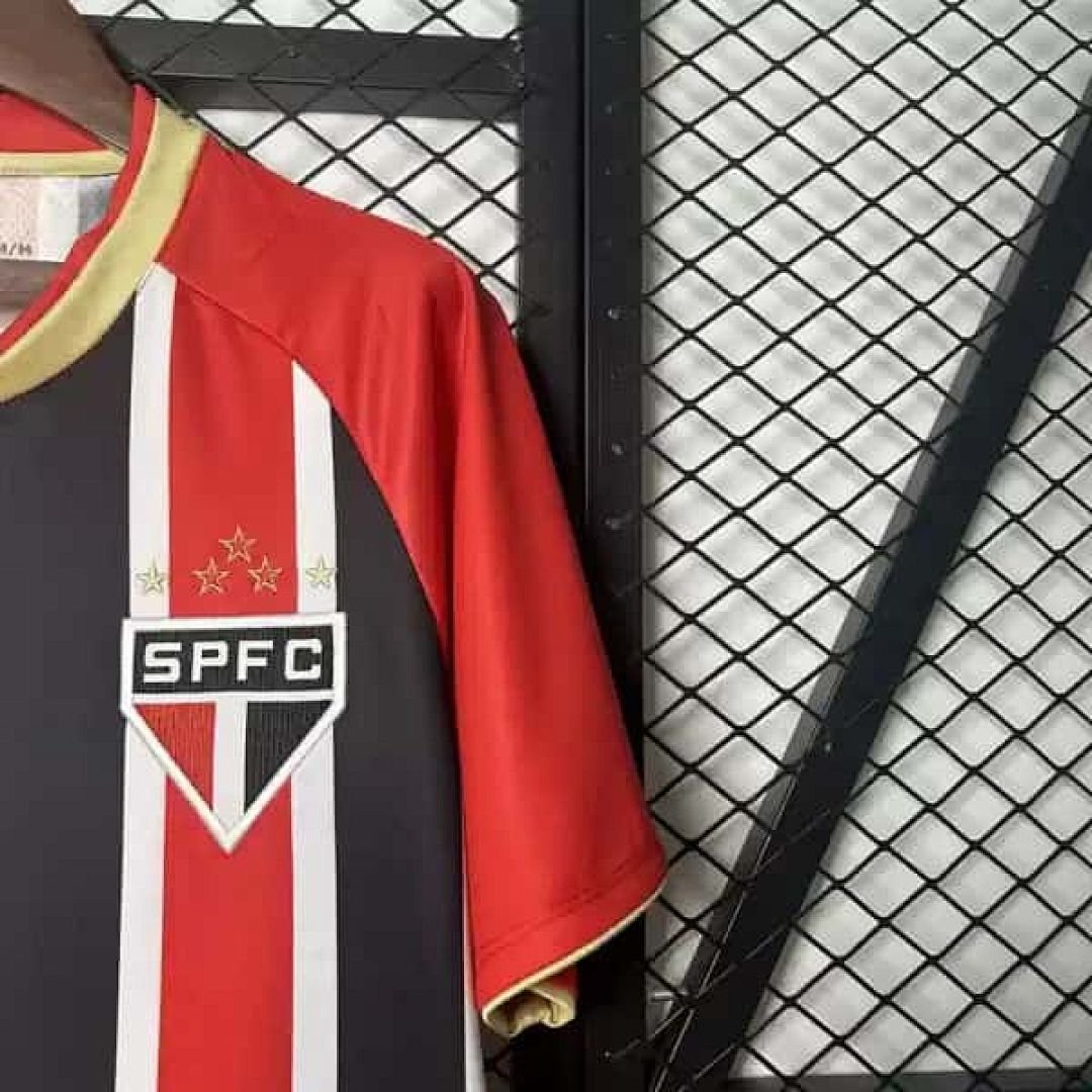 25-26 Sao Paulo FC Away Kit Without Sponsor S-4XL Cheap Football Jersey Wholesale Yupoo 3