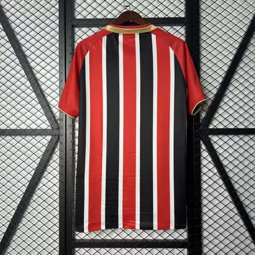 25-26 Sao Paulo FC Away Kit Without Sponsor S-4XL Cheap Football Jersey Wholesale Yupoo 5