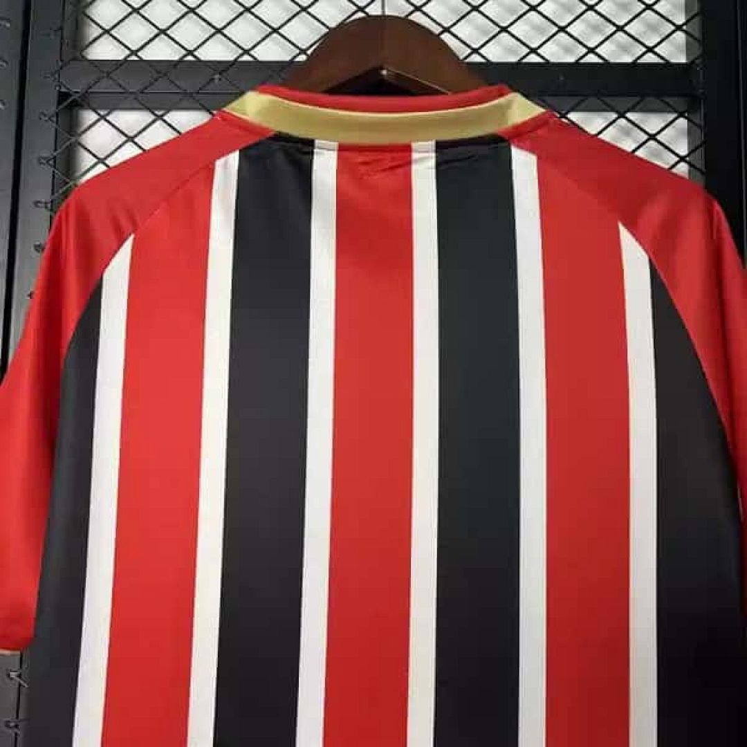25-26 Sao Paulo FC Away Kit Without Sponsor S-4XL Cheap Football Jersey Wholesale Yupoo 6