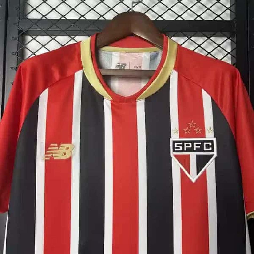 25-26 Sao Paulo FC Away Kit Without Sponsor S-4XL Cheap Football Jersey Wholesale Yupoo 7
