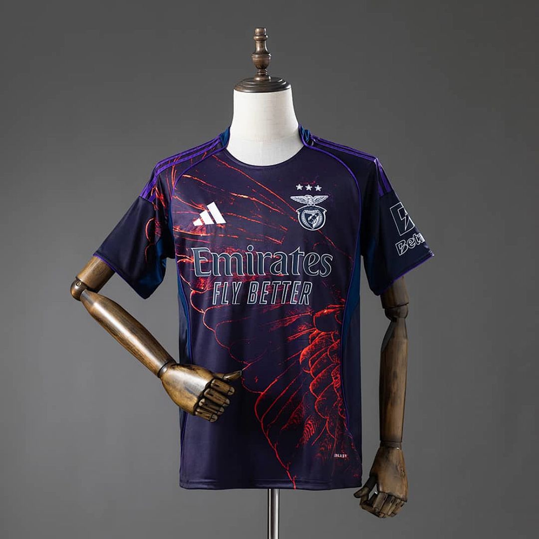 Benfica 25_26 Fourth Third Away Jersey S-4XL