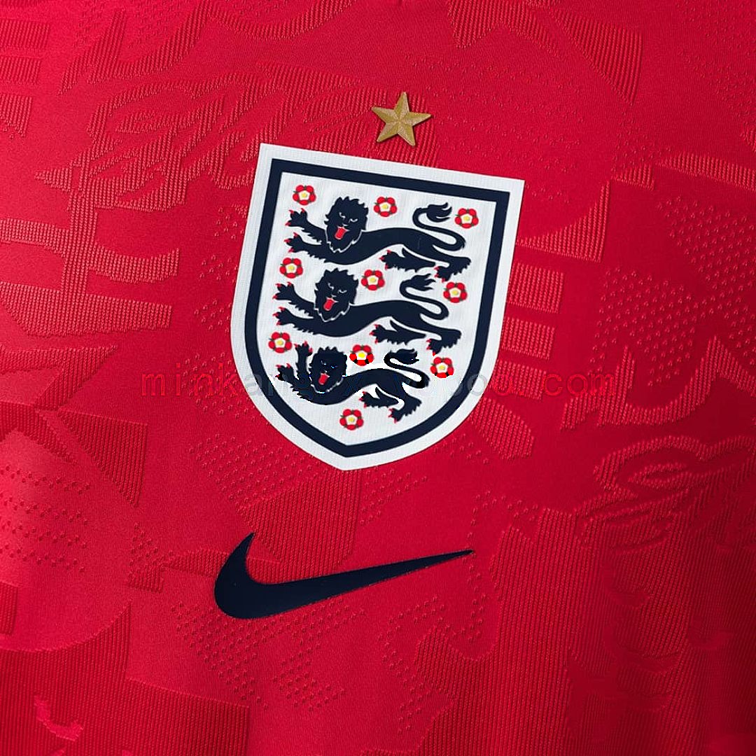 England 2026 Away Player Version Jersey S-4XL 6