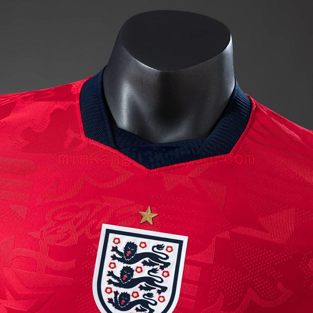 England 2026 Away Player Version Jersey S-4XL 7