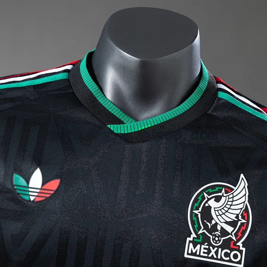 Mexico 2026 Third Away Player Version Jersey S-4XL 9
