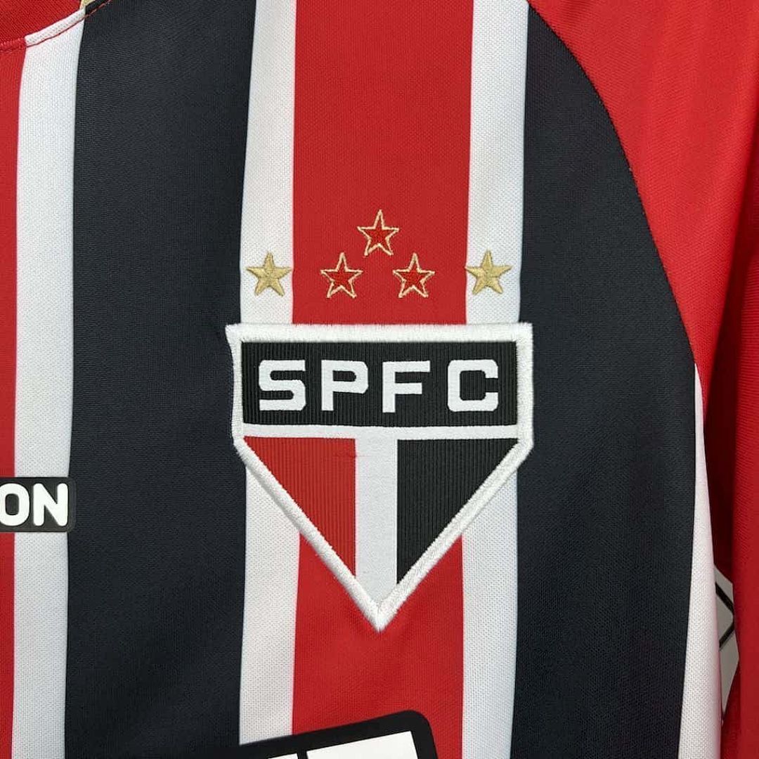 25-26 Sao Paulo FC Away Kit S-4XL Cheap Football Jersey Wholesale Yupoo 3