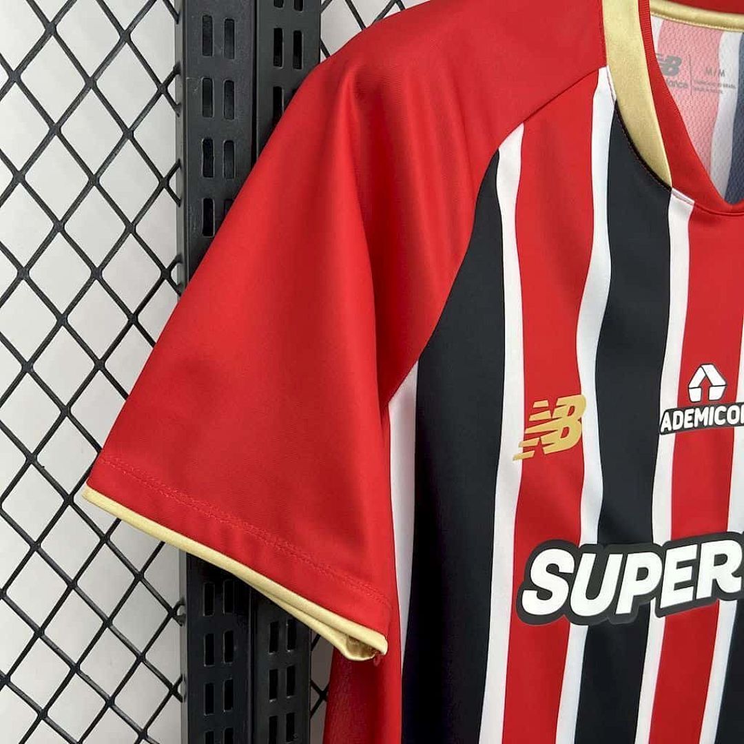25-26 Sao Paulo FC Away Kit S-4XL Cheap Football Jersey Wholesale Yupoo 7