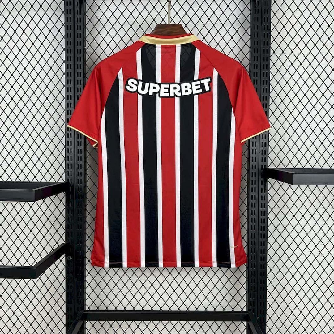 25-26 Sao Paulo FC Away Kit S-4XL Cheap Football Jersey Wholesale Yupoo 8
