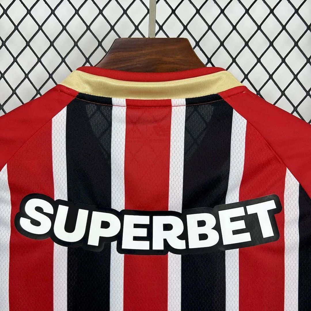 25-26 Sao Paulo FC Away Kit S-4XL Cheap Football Jersey Wholesale Yupoo 9