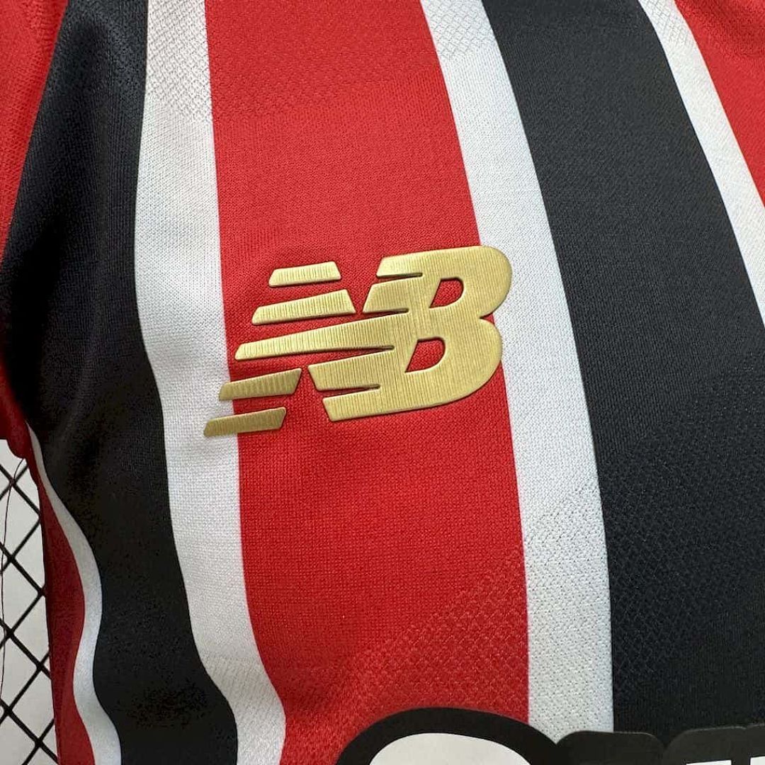 25-26 Players Sao Paulo FC Away Kit S-3XL Cheap Football Jersey Wholesale Yupoo 2