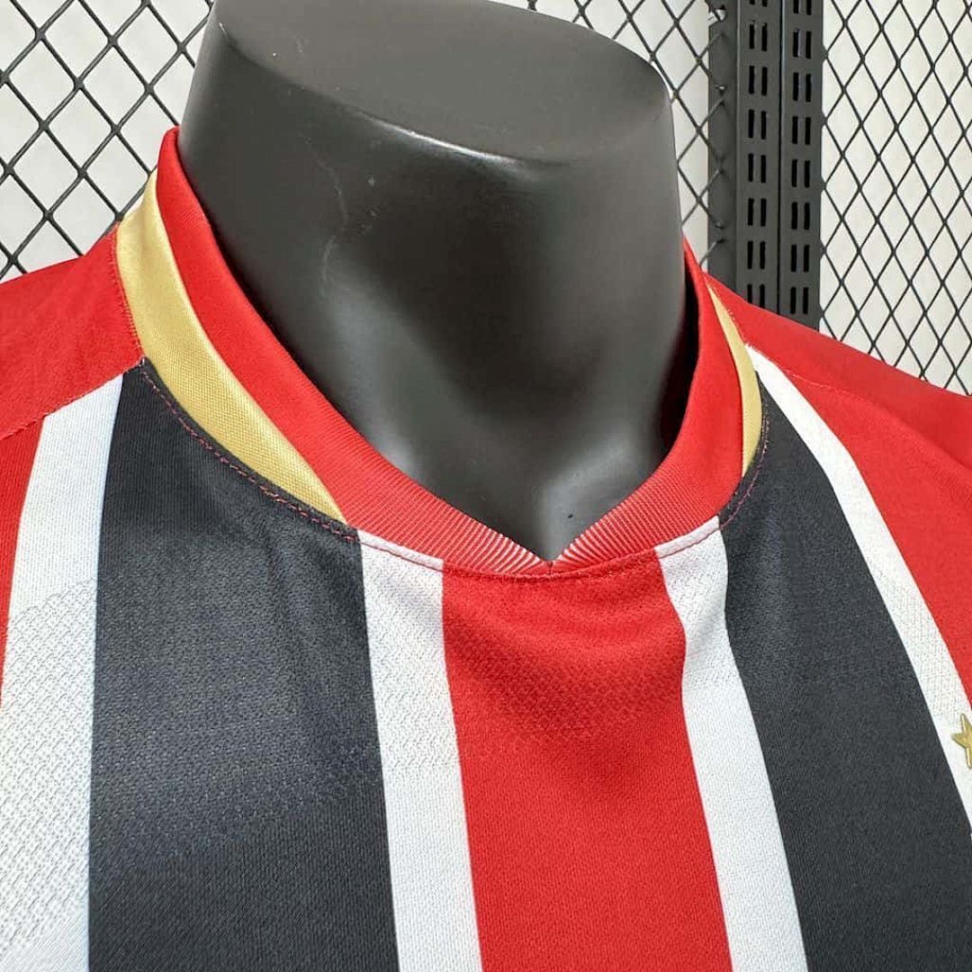 25-26 Players Sao Paulo FC Away Kit S-3XL Cheap Football Jersey Wholesale Yupoo 6
