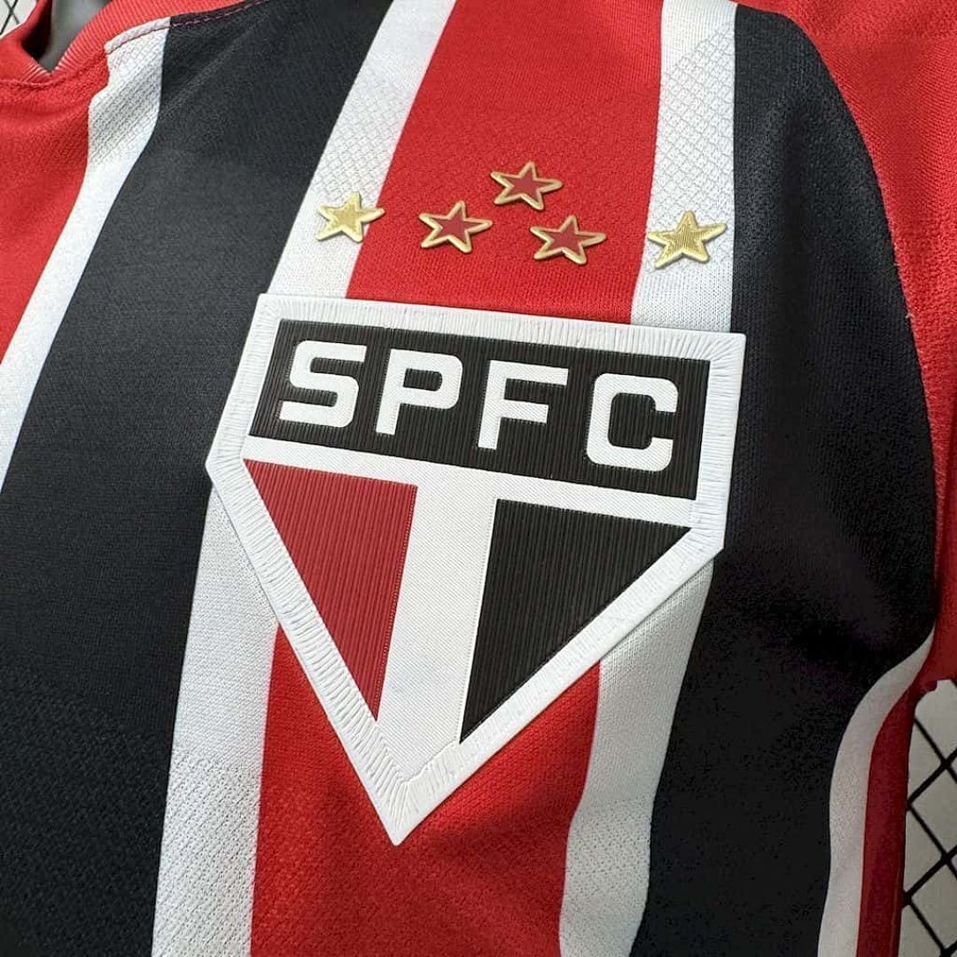 25-26 Players Sao Paulo FC Away Kit S-3XL Cheap Football Jersey Wholesale Yupoo 8