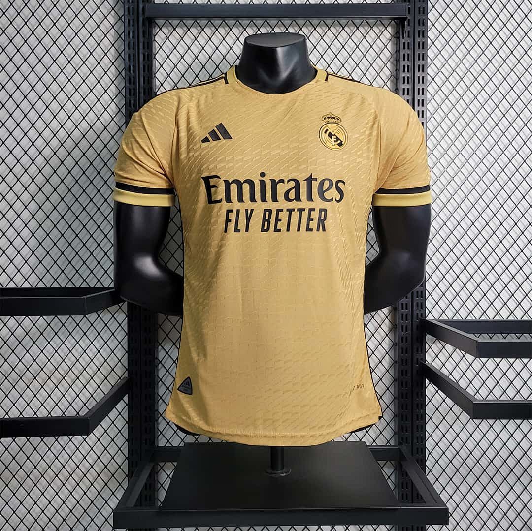 23-24 Real Madrid yellow player version