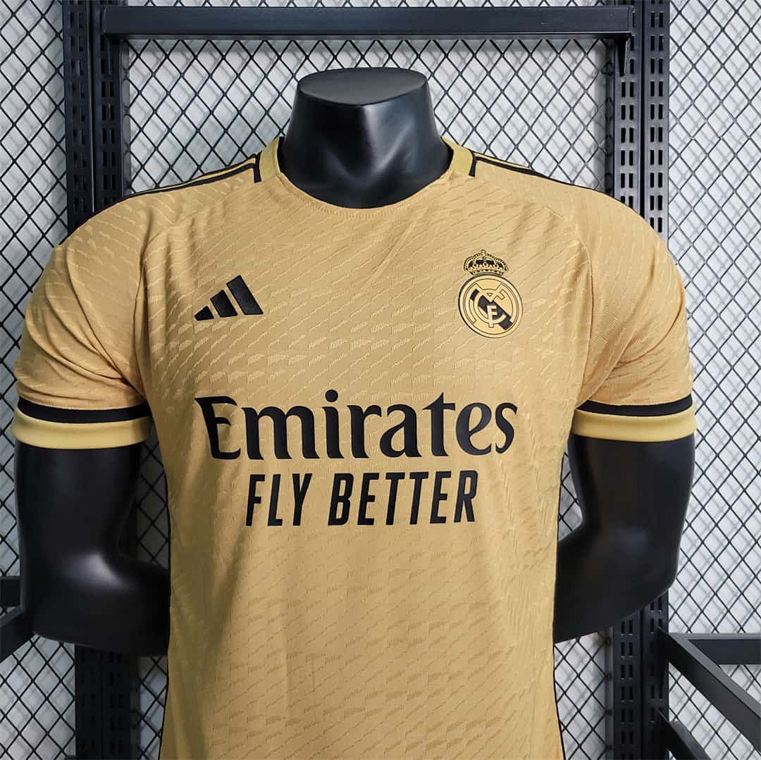 23-24 Real Madrid yellow player version 2
